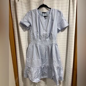 Elegant Light Blue  Dress